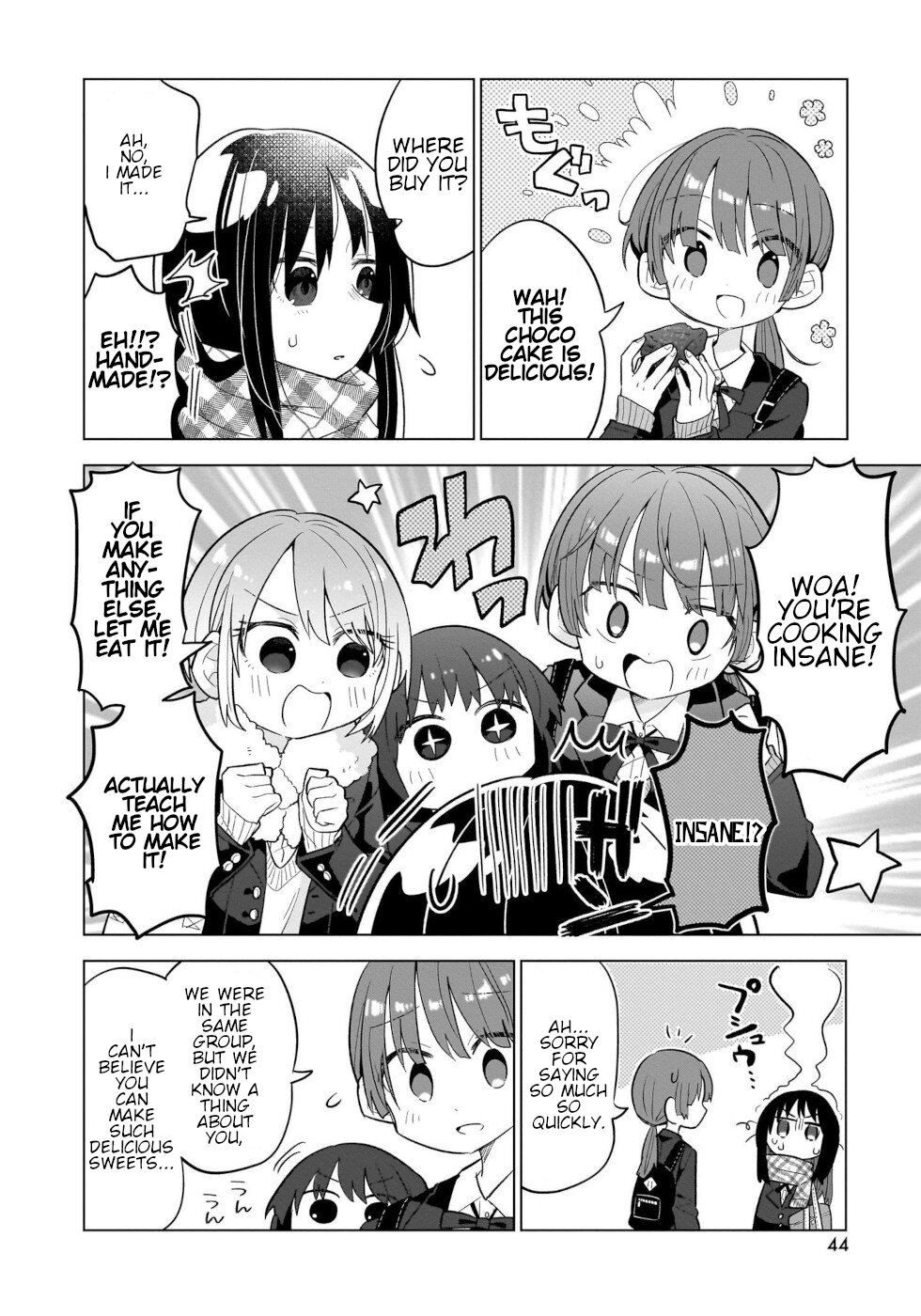 Sweets, Elf, And A High School Girl Chapter 7 #18