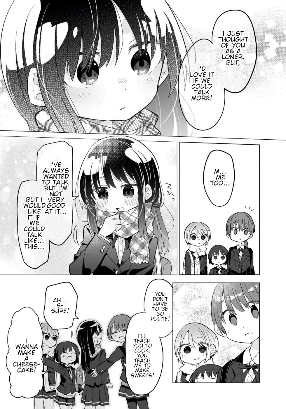 Sweets, Elf, And A High School Girl Chapter 7 #19