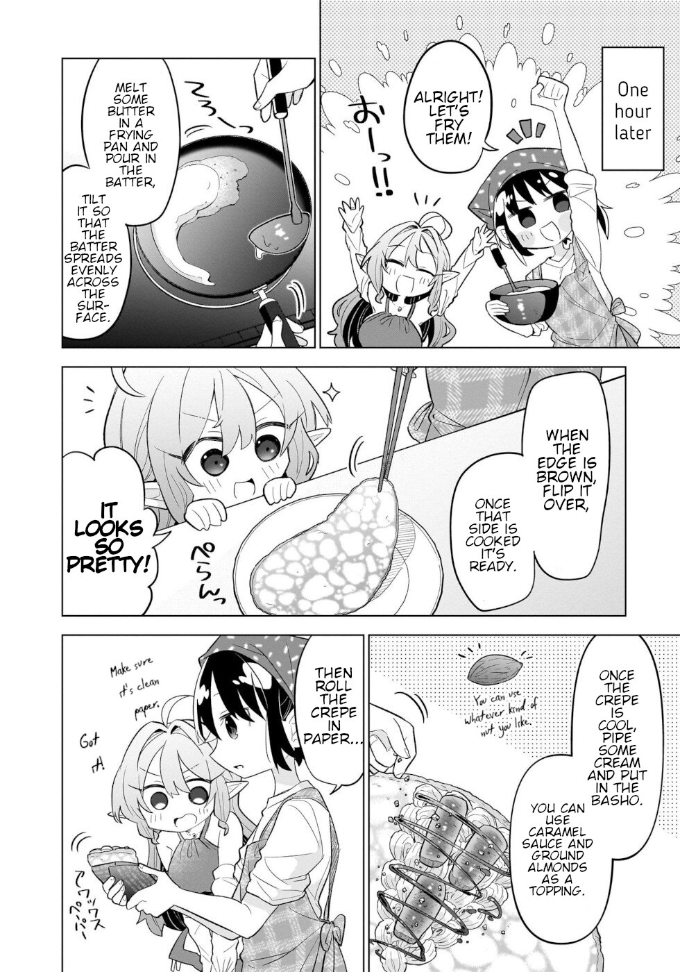 Sweets, Elf, And A High School Girl Chapter 6 #16