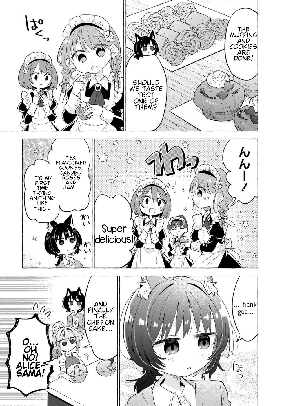 Sweets, Elf, And A High School Girl Chapter 5 #15
