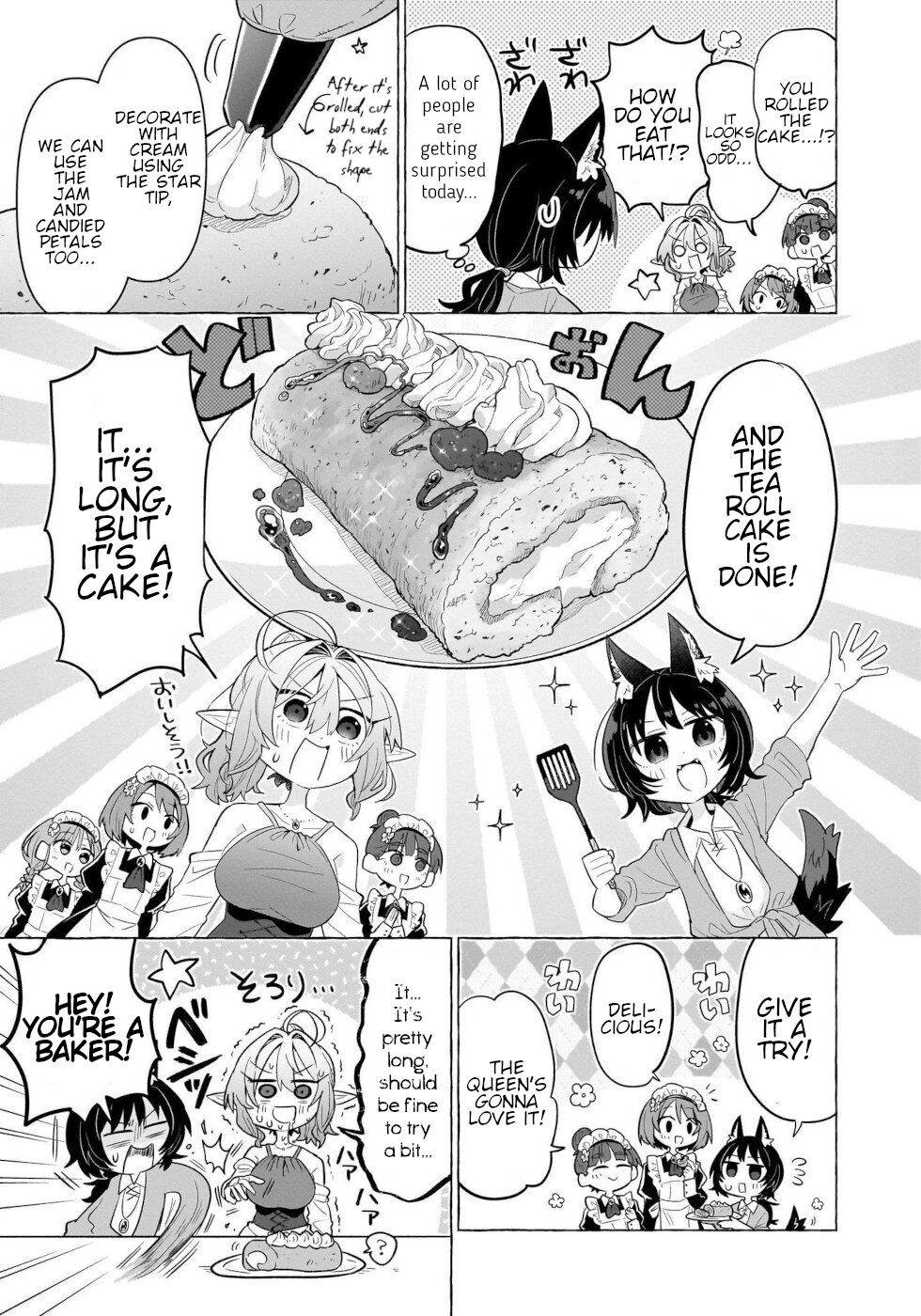 Sweets, Elf, And A High School Girl Chapter 5 #19