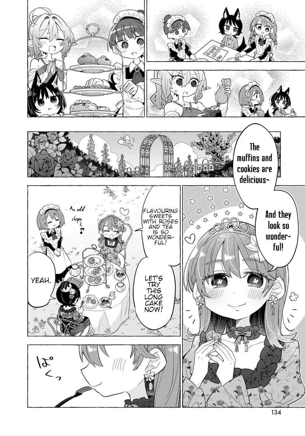 Sweets, Elf, And A High School Girl Chapter 5 #20
