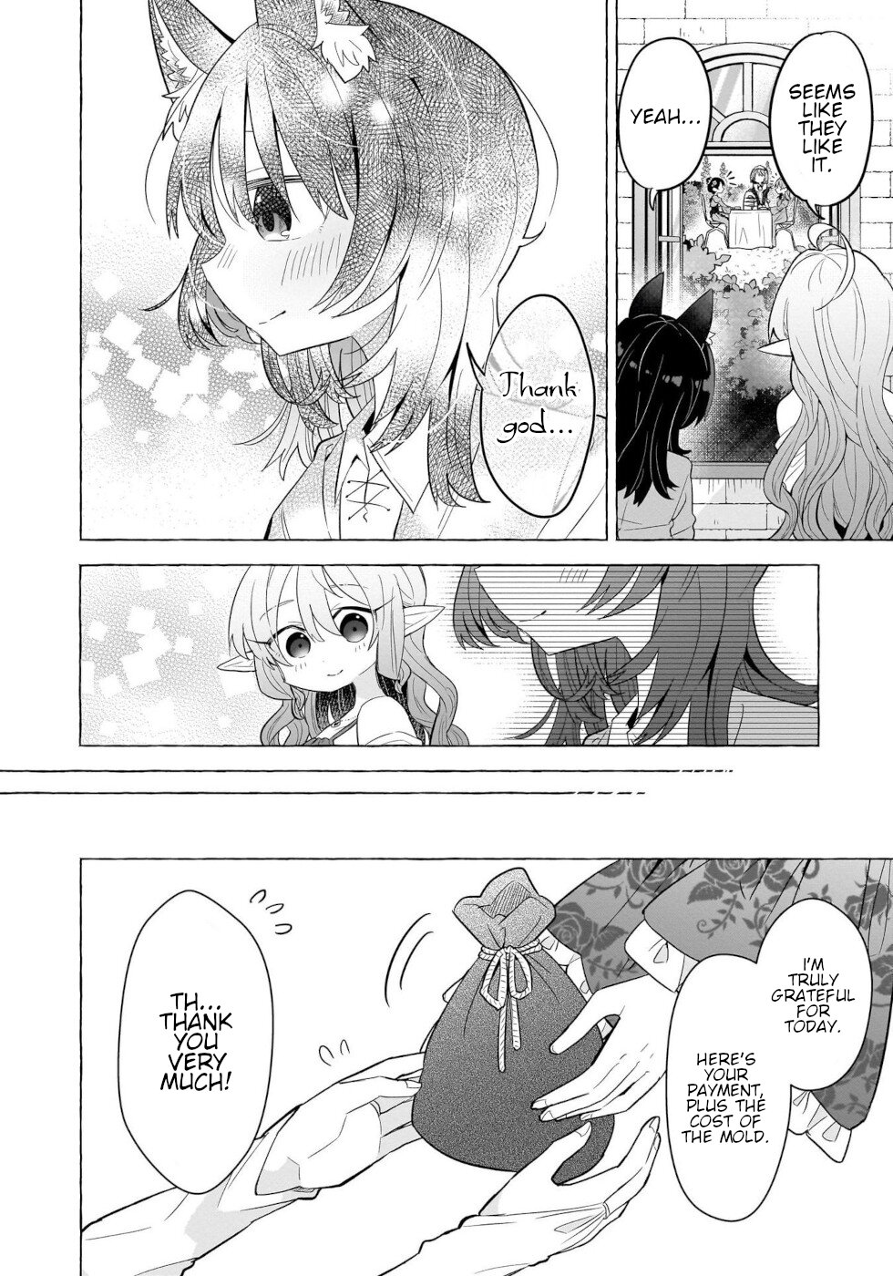 Sweets, Elf, And A High School Girl Chapter 5 #22