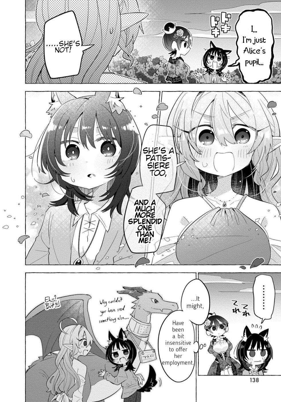 Sweets, Elf, And A High School Girl Chapter 5 #24