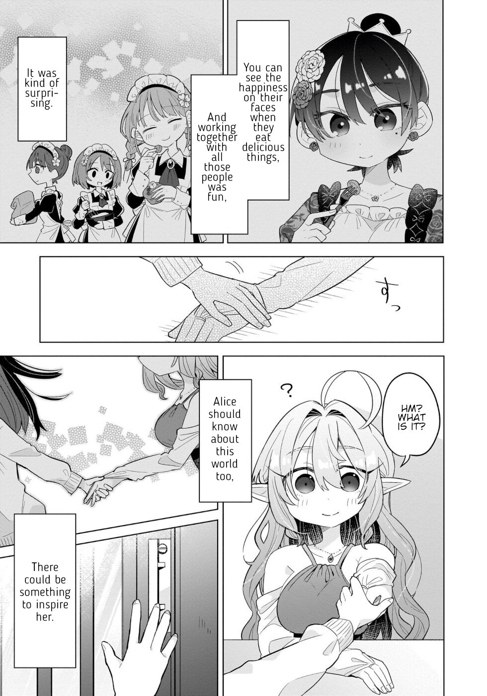 Sweets, Elf, And A High School Girl Chapter 5 #27