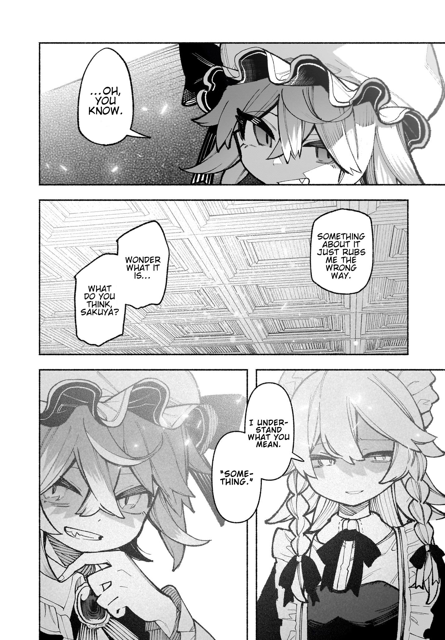 Touhou Chireikiden ~ Hansoku Tantei Satori Chapter 32 #18