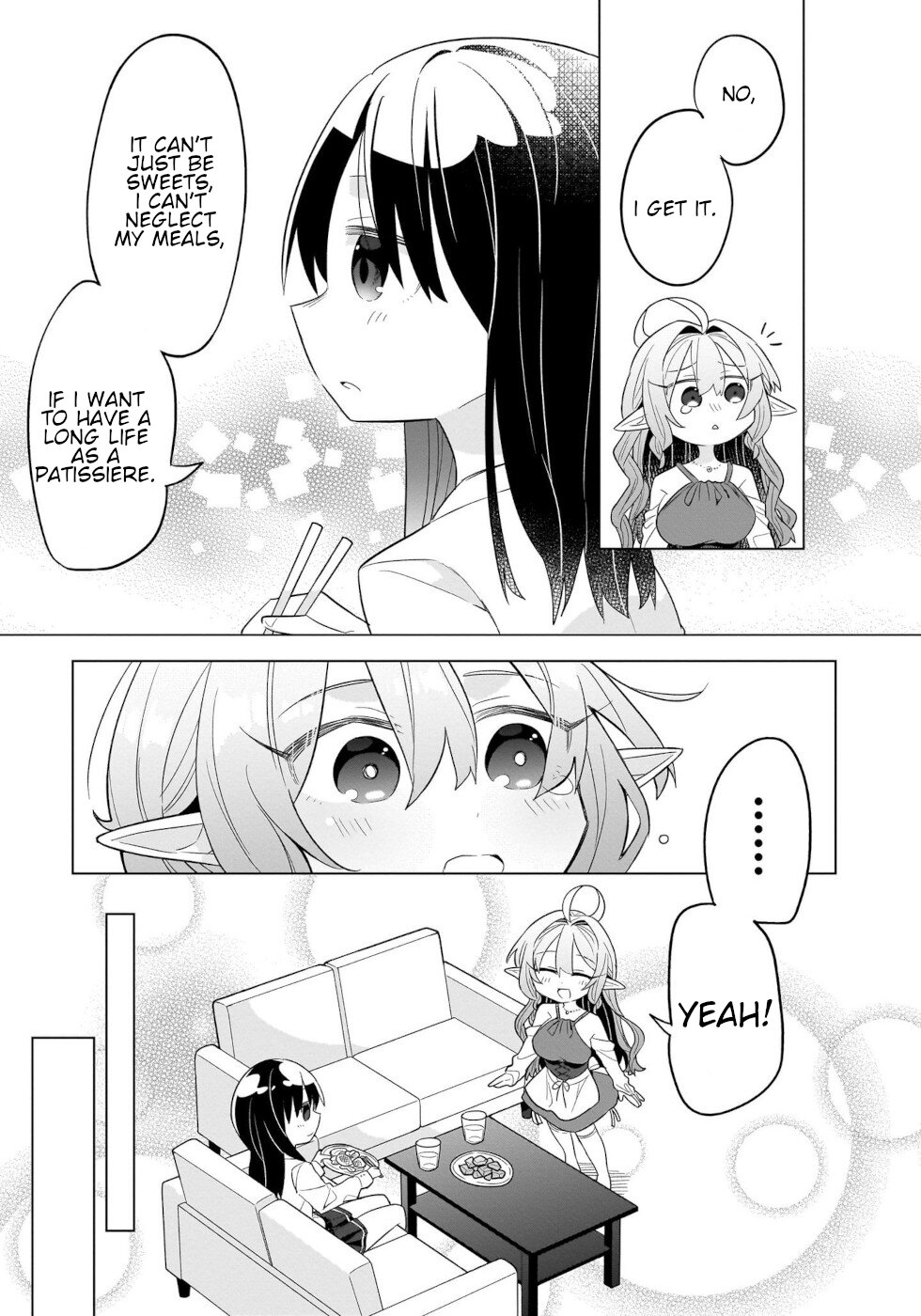 Sweets, Elf, And A High School Girl Chapter 3 #21