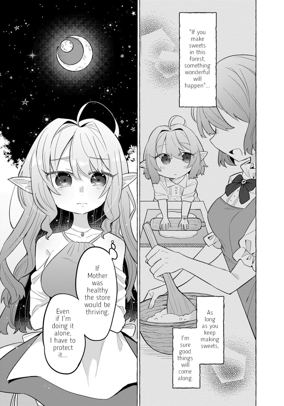 Sweets, Elf, And A High School Girl Chapter 1 #8