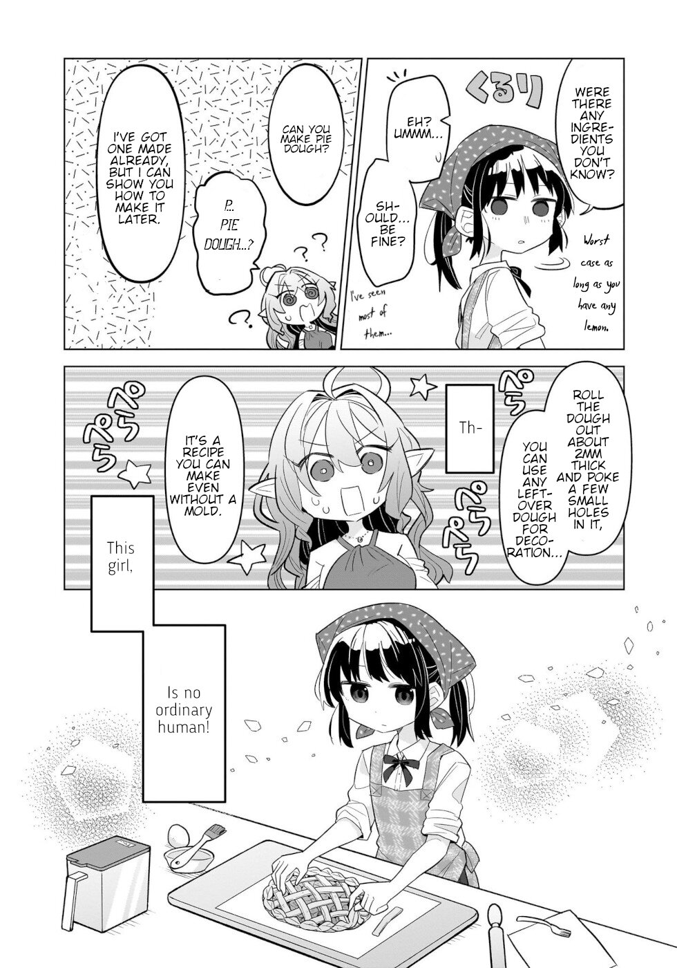 Sweets, Elf, And A High School Girl Chapter 1 #21