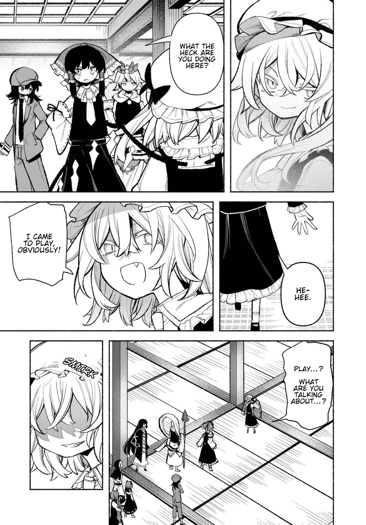 Touhou Chireikiden ~ Hansoku Tantei Satori Chapter 29 #9