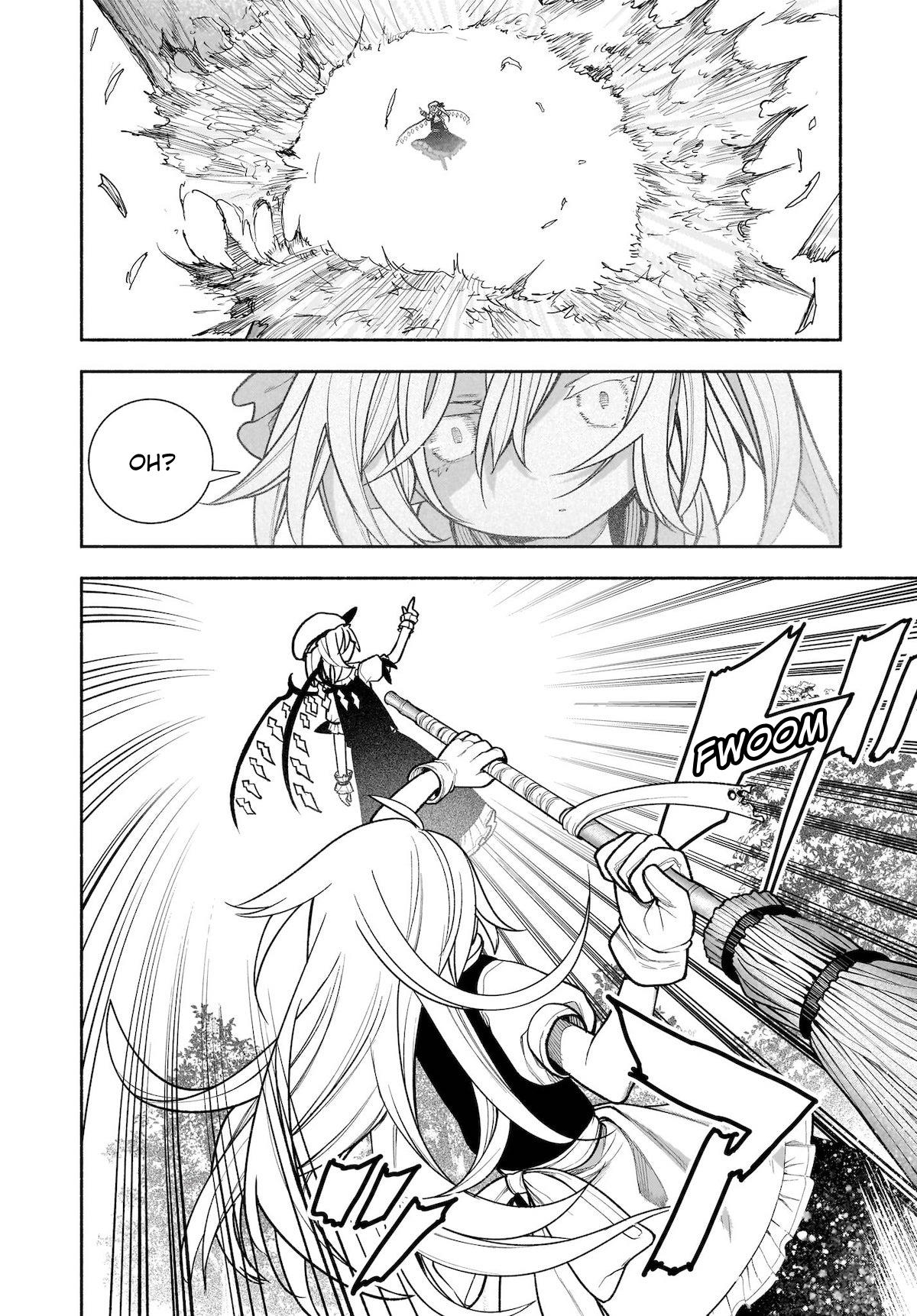 Touhou Chireikiden ~ Hansoku Tantei Satori Chapter 28 #4