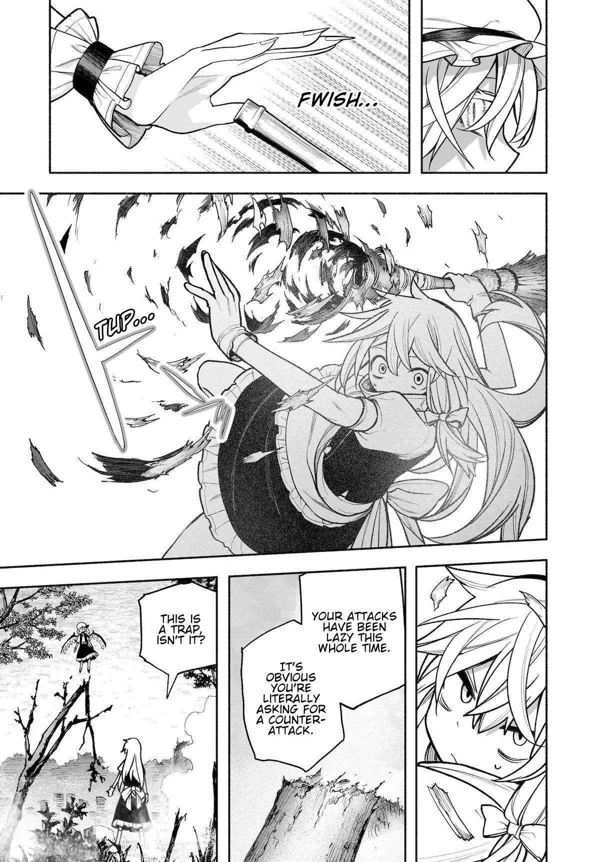 Touhou Chireikiden ~ Hansoku Tantei Satori Chapter 28 #5