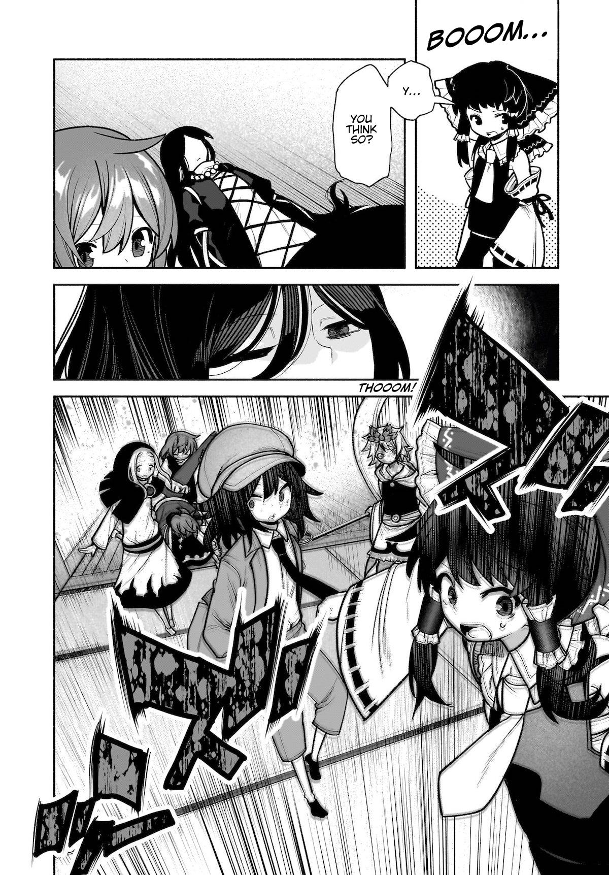 Touhou Chireikiden ~ Hansoku Tantei Satori Chapter 28 #10