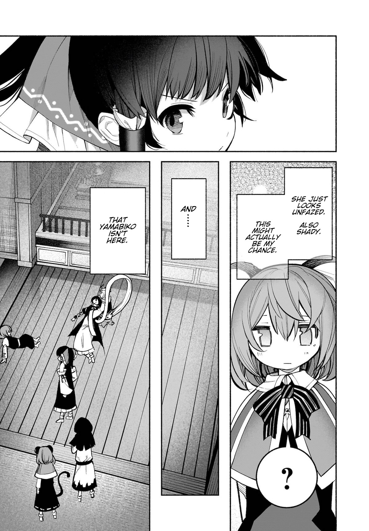 Touhou Chireikiden ~ Hansoku Tantei Satori Chapter 26 #19