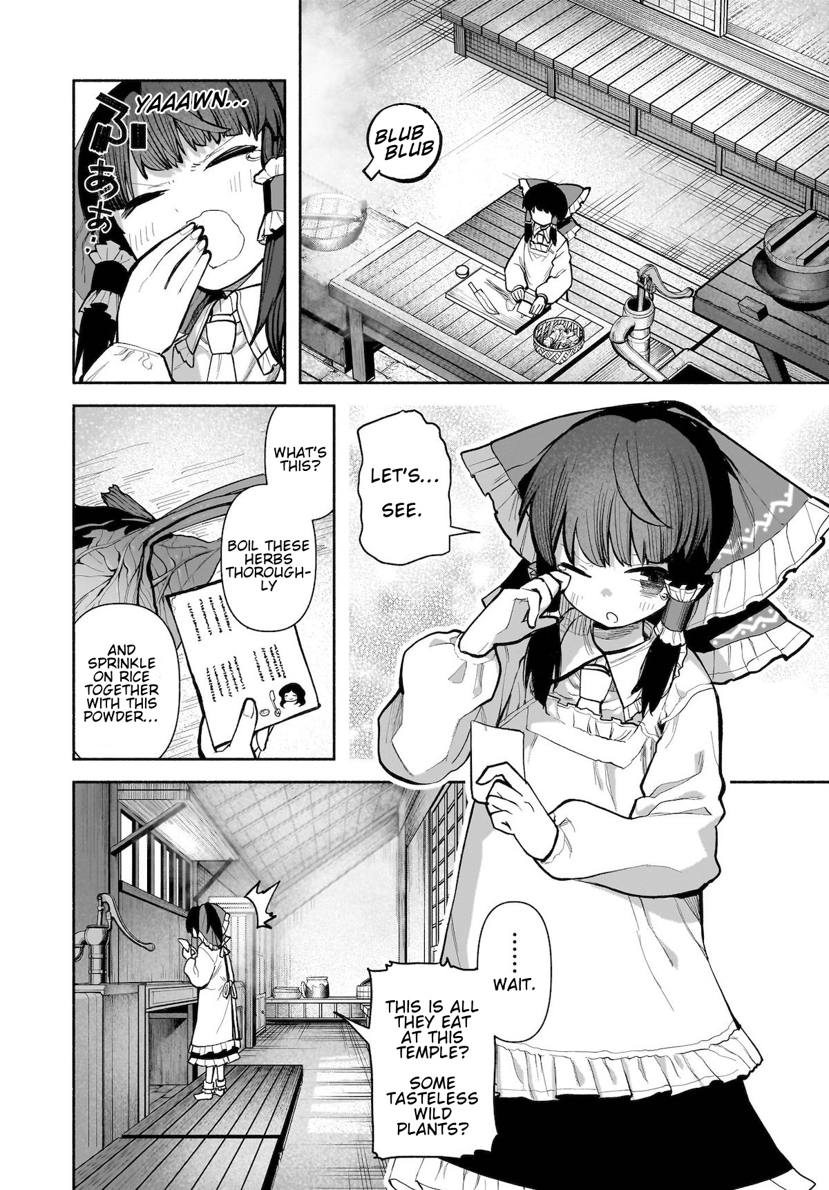 Touhou Chireikiden ~ Hansoku Tantei Satori Chapter 24 #12