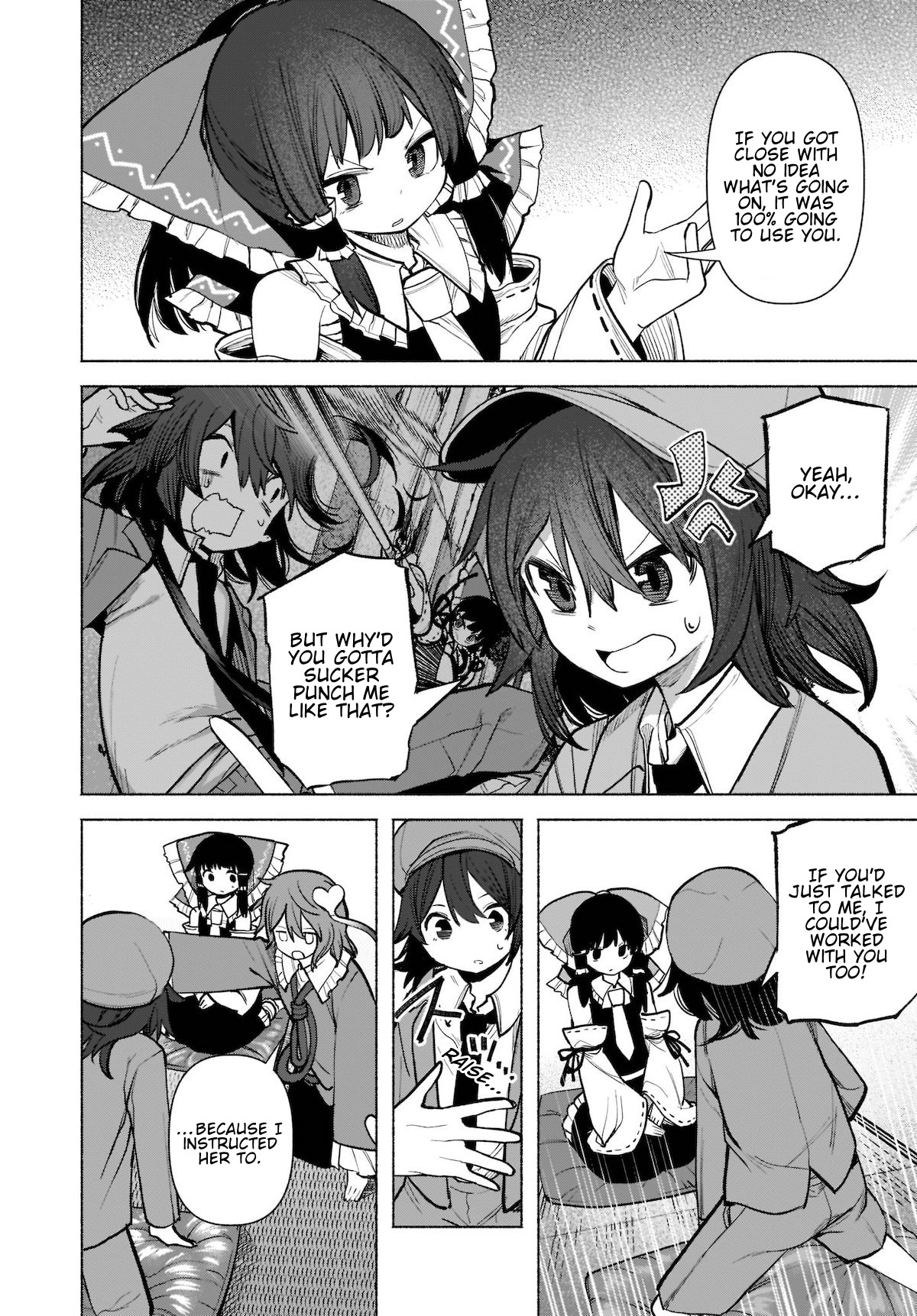 Touhou Chireikiden ~ Hansoku Tantei Satori Chapter 22 #10