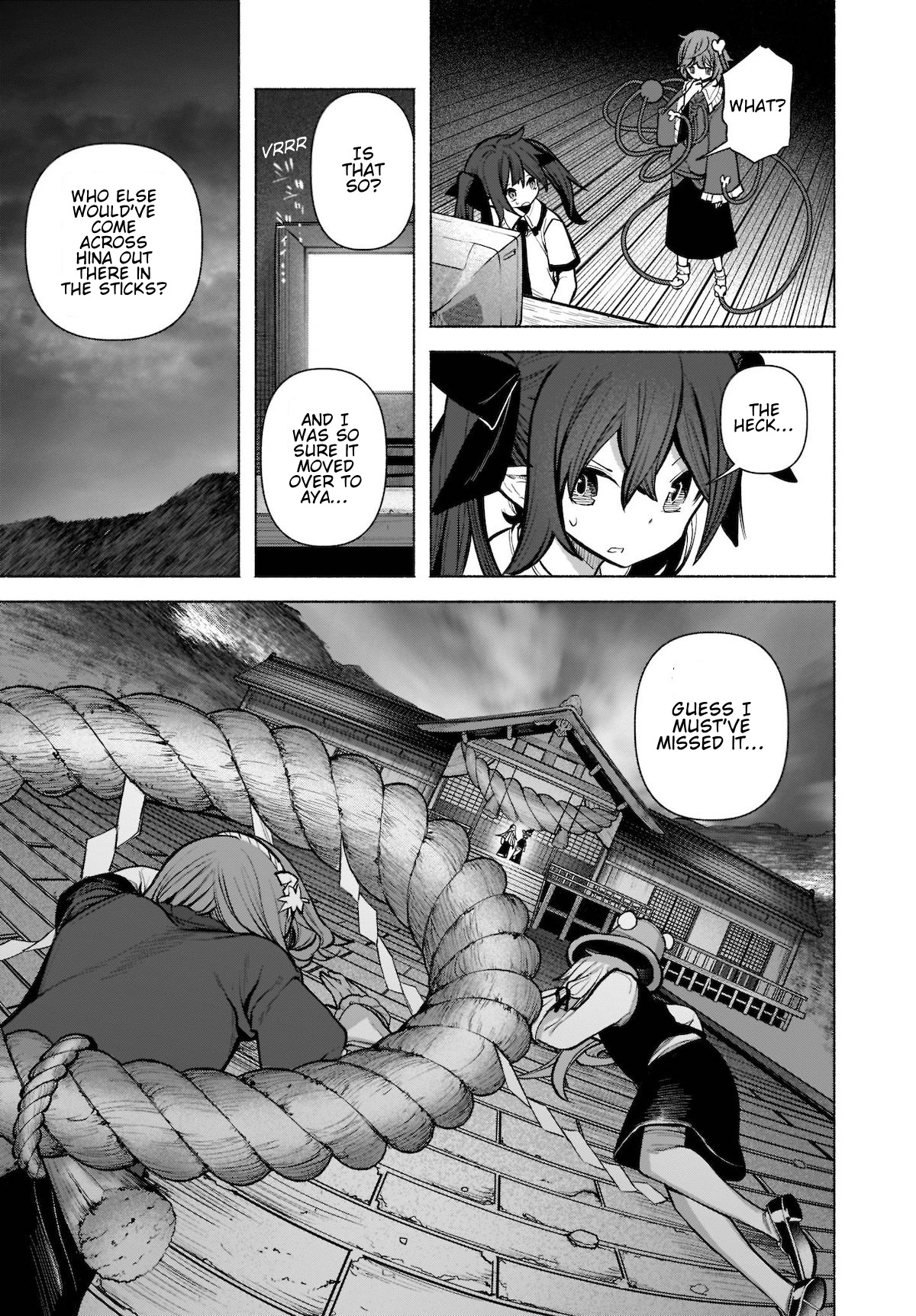 Touhou Chireikiden ~ Hansoku Tantei Satori Chapter 22 #23