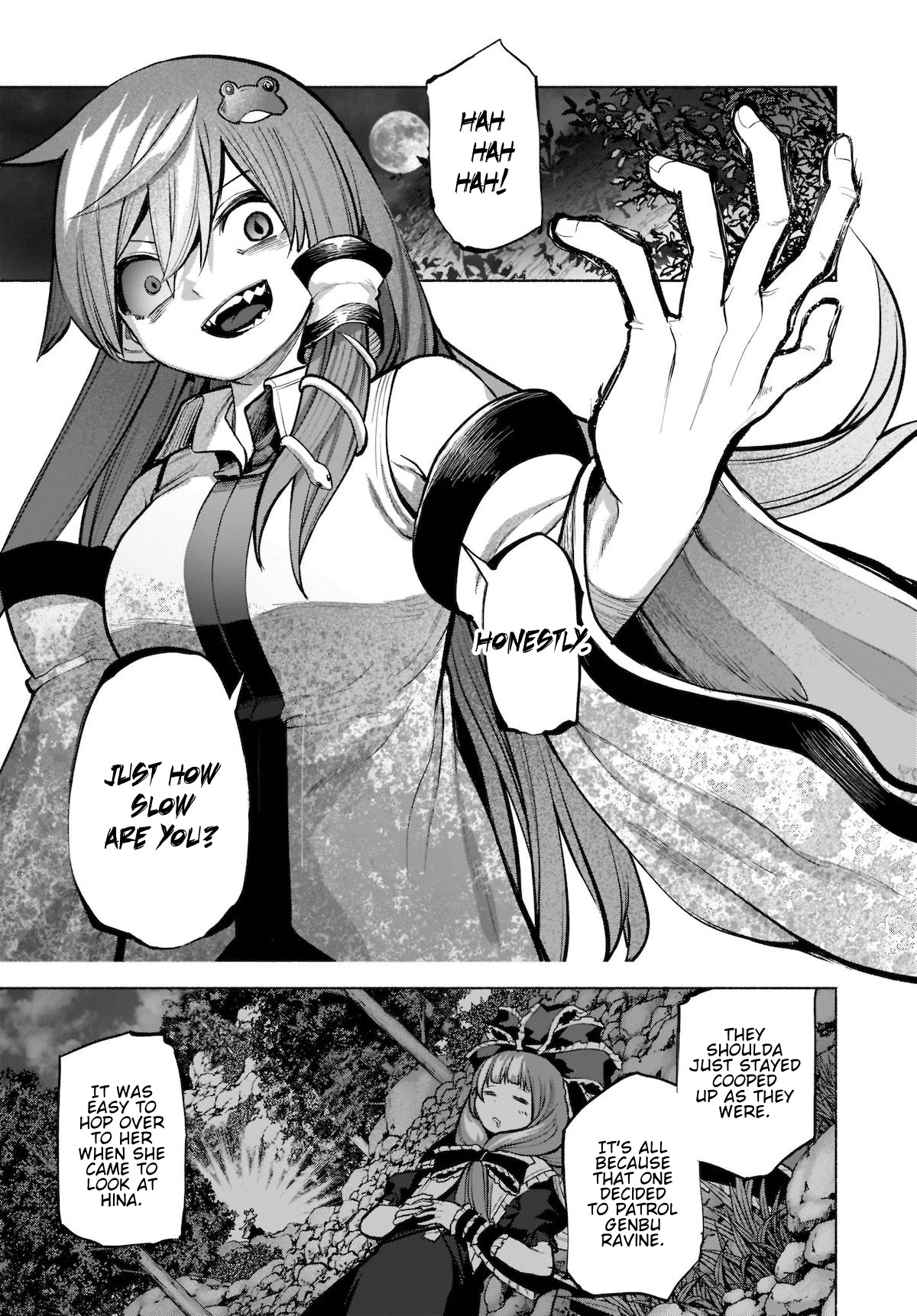 Touhou Chireikiden ~ Hansoku Tantei Satori Chapter 22 #25