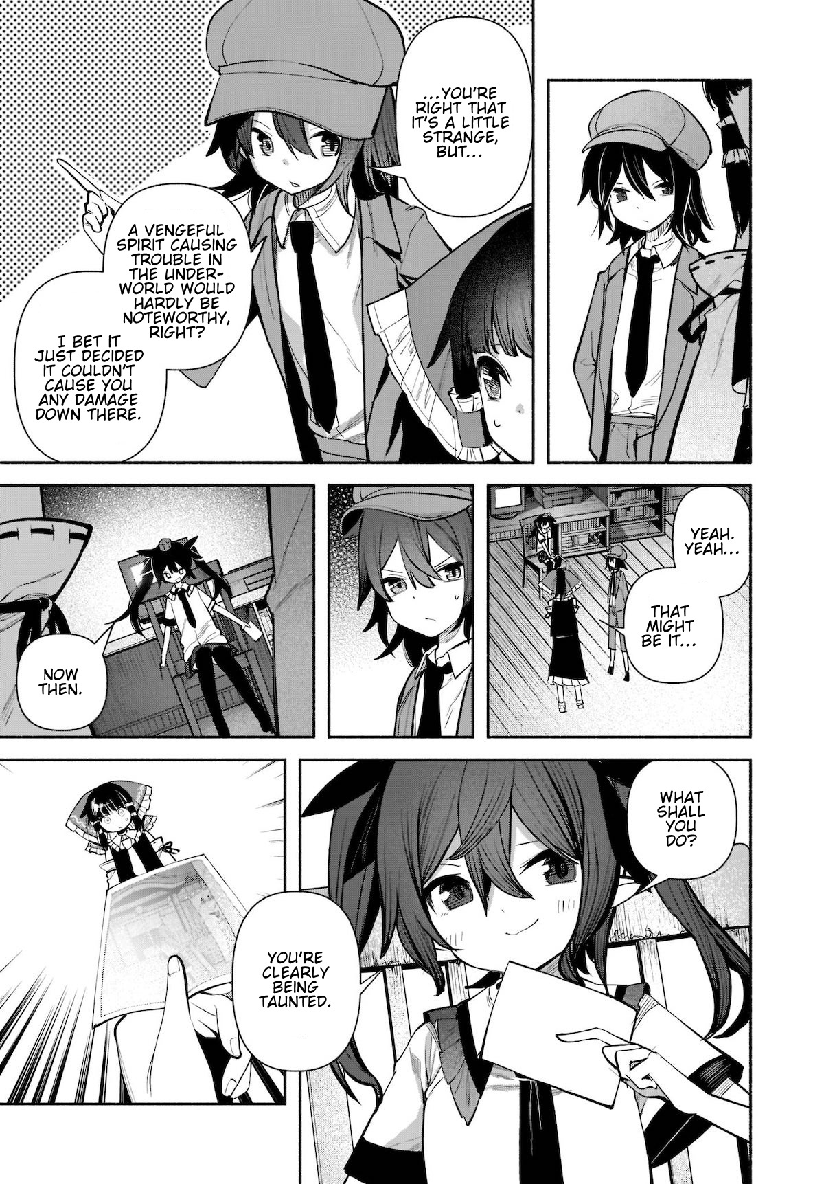 Touhou Chireikiden ~ Hansoku Tantei Satori Chapter 23 #8