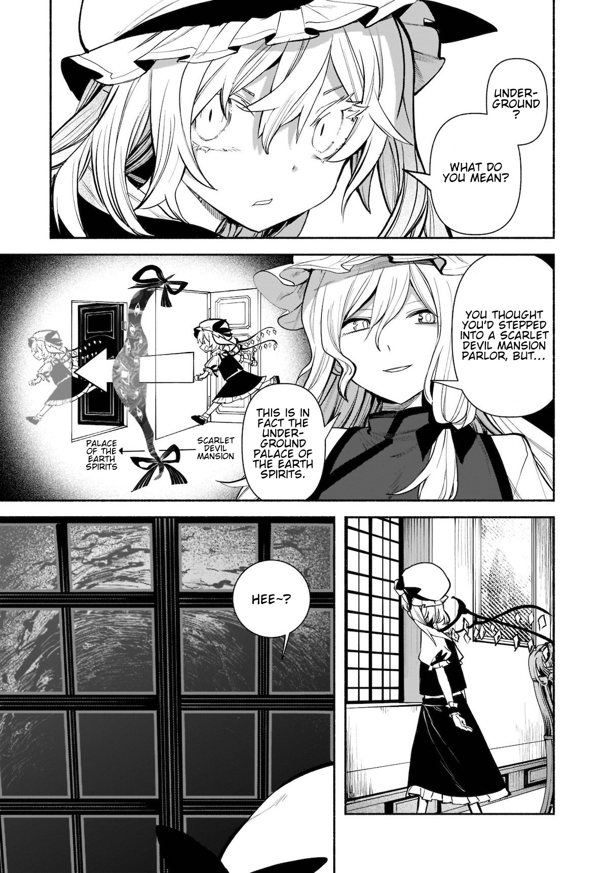 Touhou Chireikiden ~ Hansoku Tantei Satori Chapter 23 #10