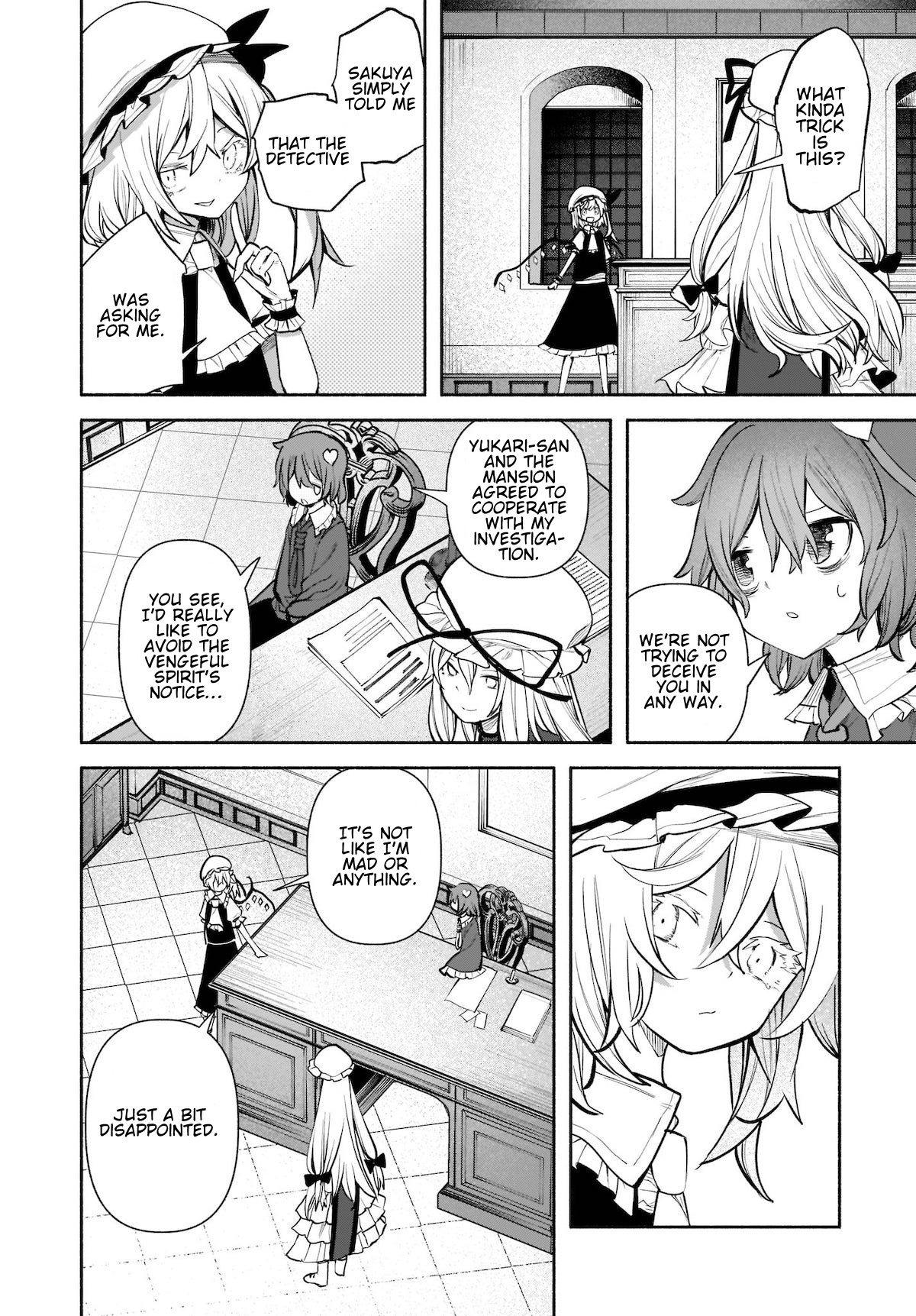 Touhou Chireikiden ~ Hansoku Tantei Satori Chapter 23 #11