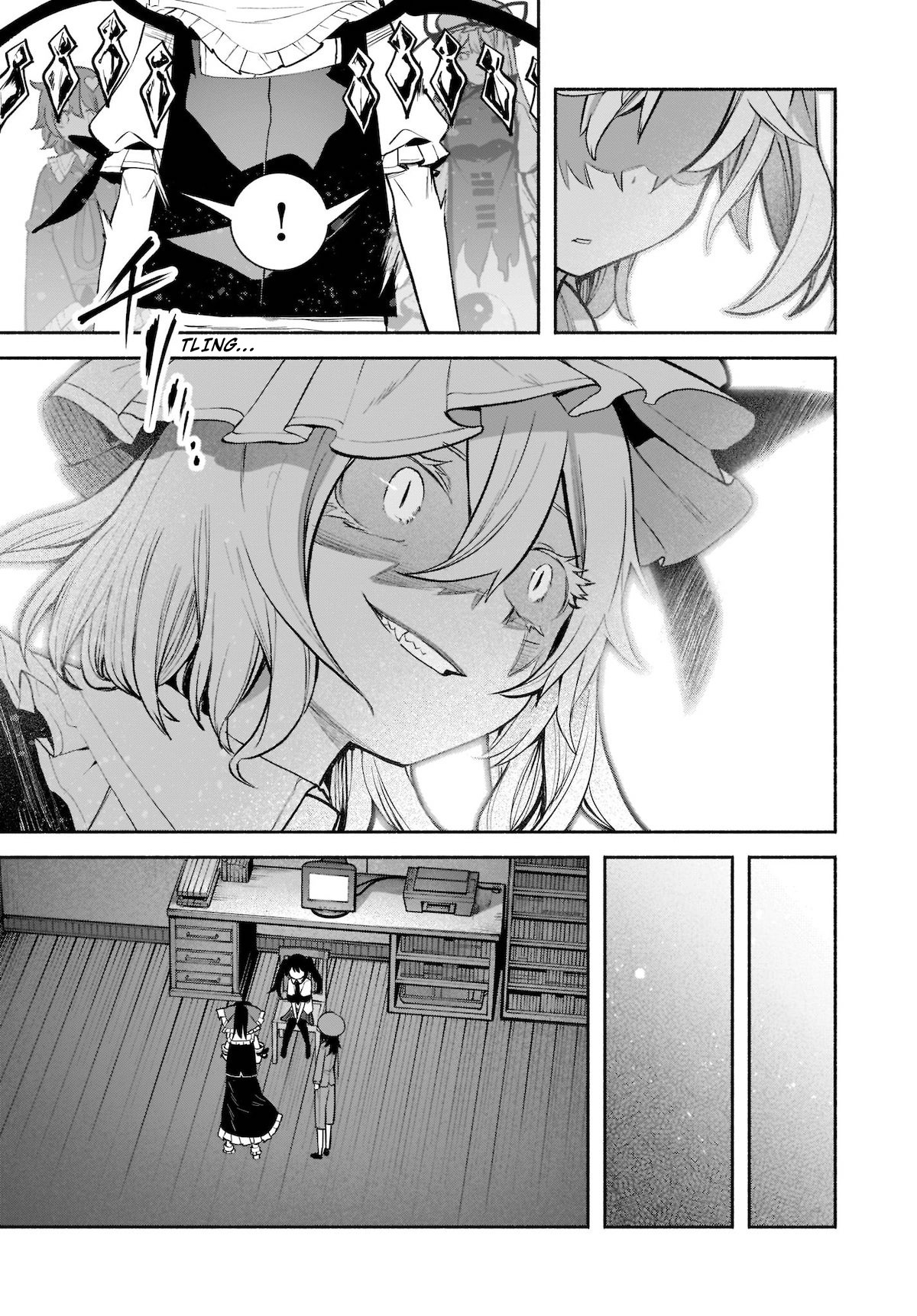 Touhou Chireikiden ~ Hansoku Tantei Satori Chapter 23 #14