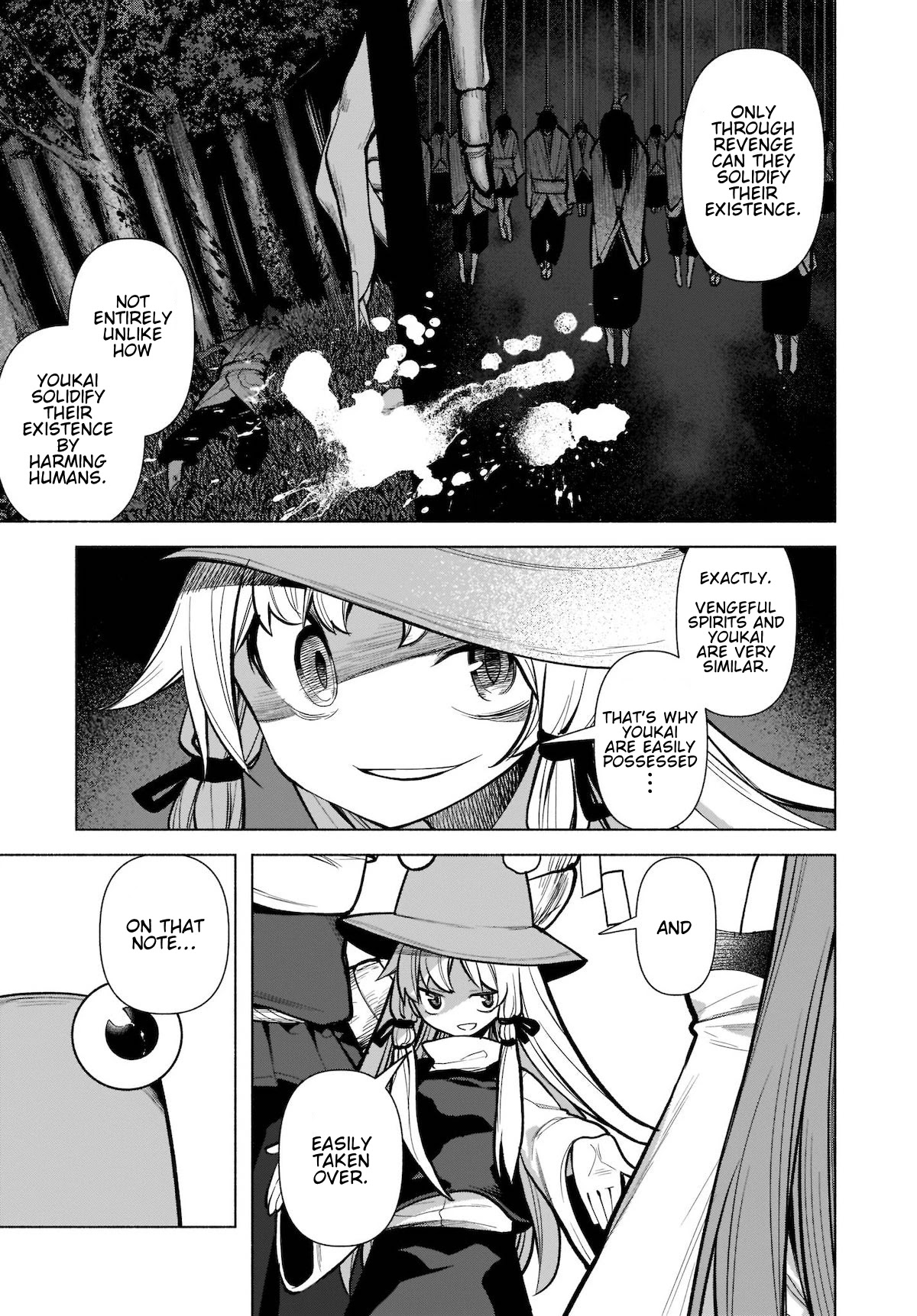 Touhou Chireikiden ~ Hansoku Tantei Satori Chapter 18 #14