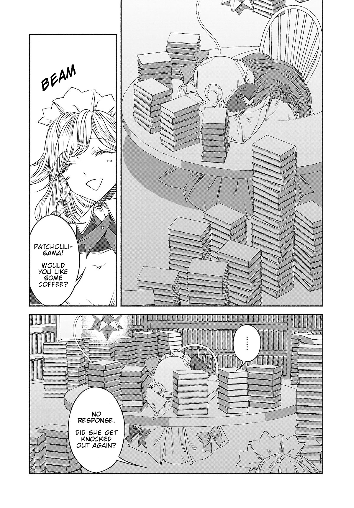 Touhou Chireikiden ~ Hansoku Tantei Satori Chapter 11 #3