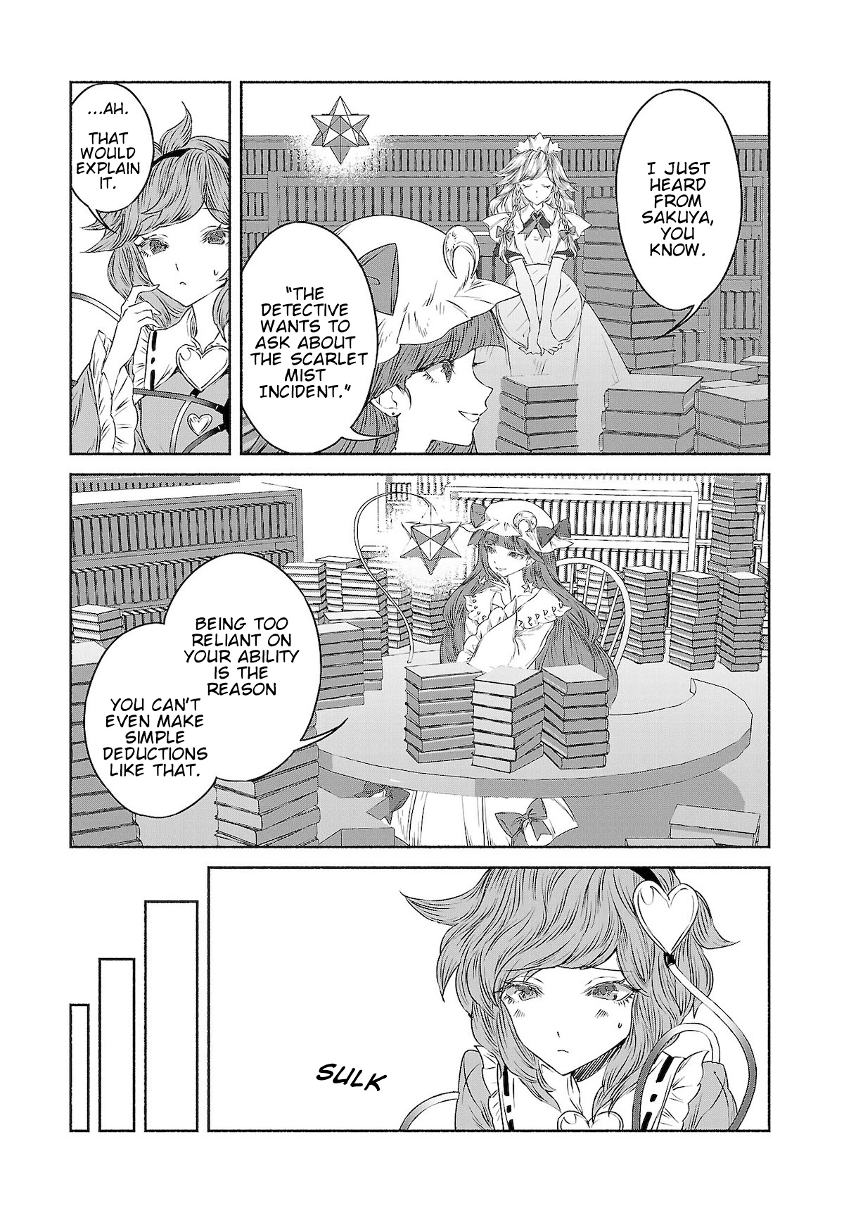 Touhou Chireikiden ~ Hansoku Tantei Satori Chapter 11 #9