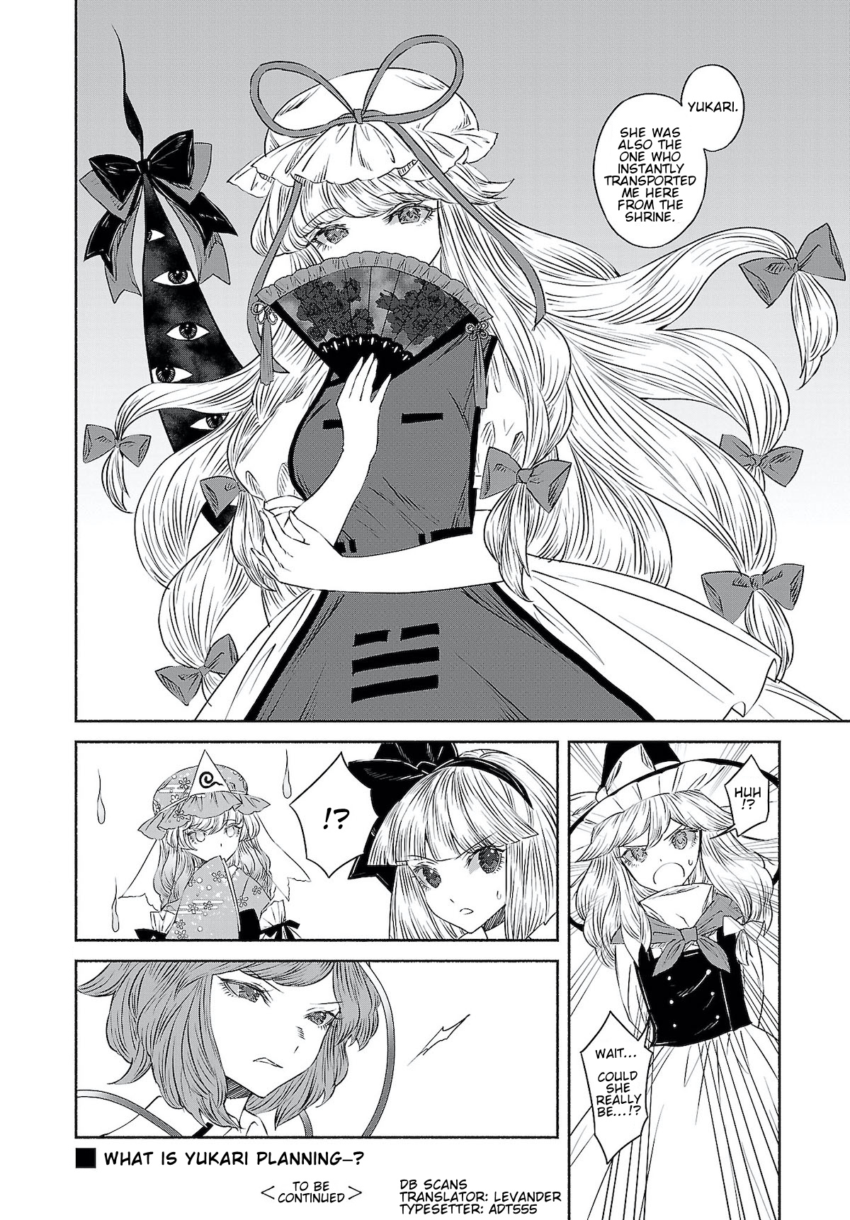 Touhou Chireikiden ~ Hansoku Tantei Satori Chapter 9.5 #14