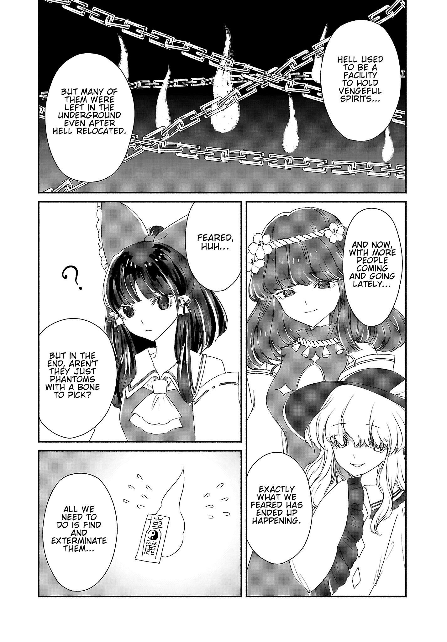 Touhou Chireikiden ~ Hansoku Tantei Satori Chapter 5 #5