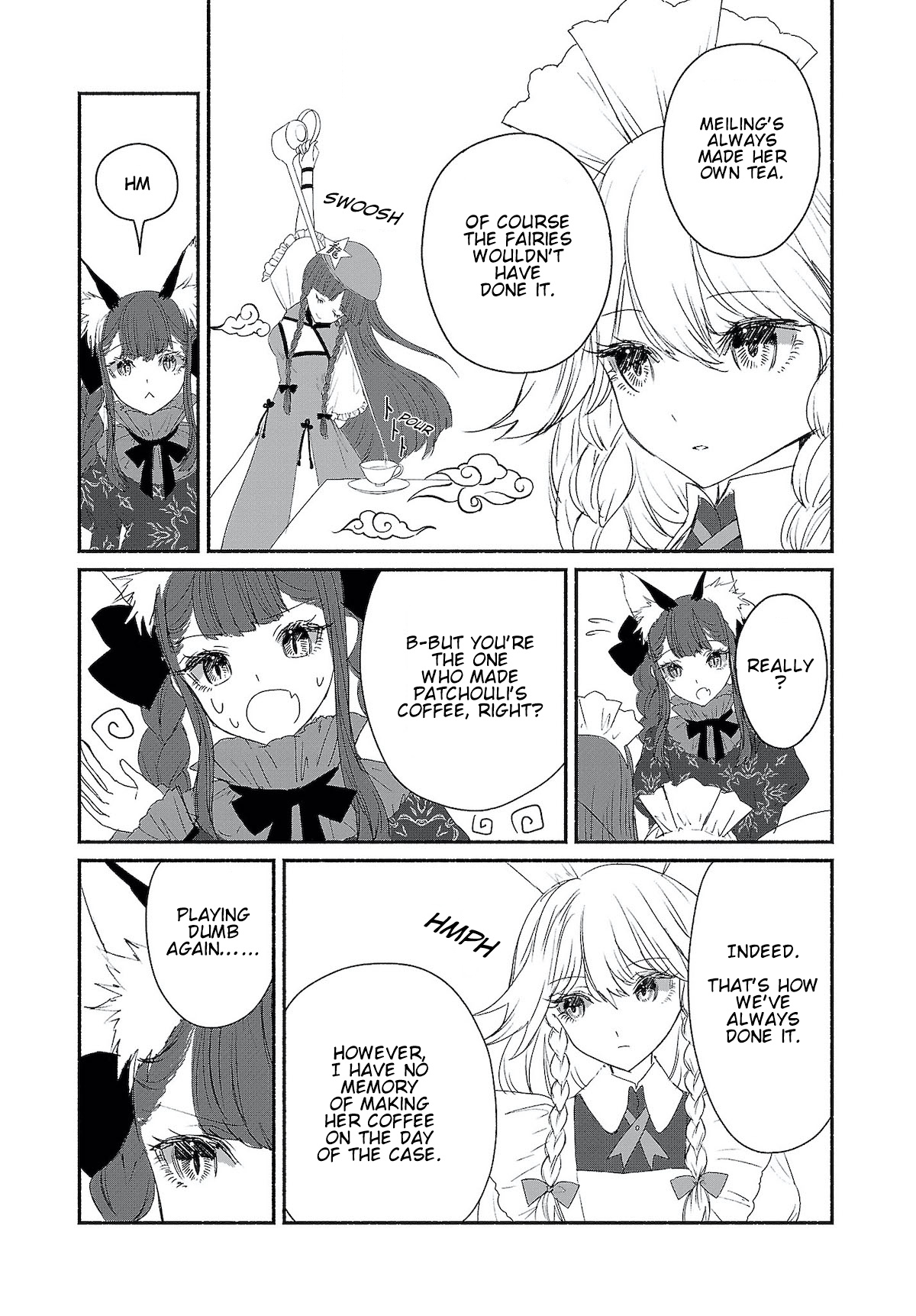 Touhou Chireikiden ~ Hansoku Tantei Satori Chapter 4 #9