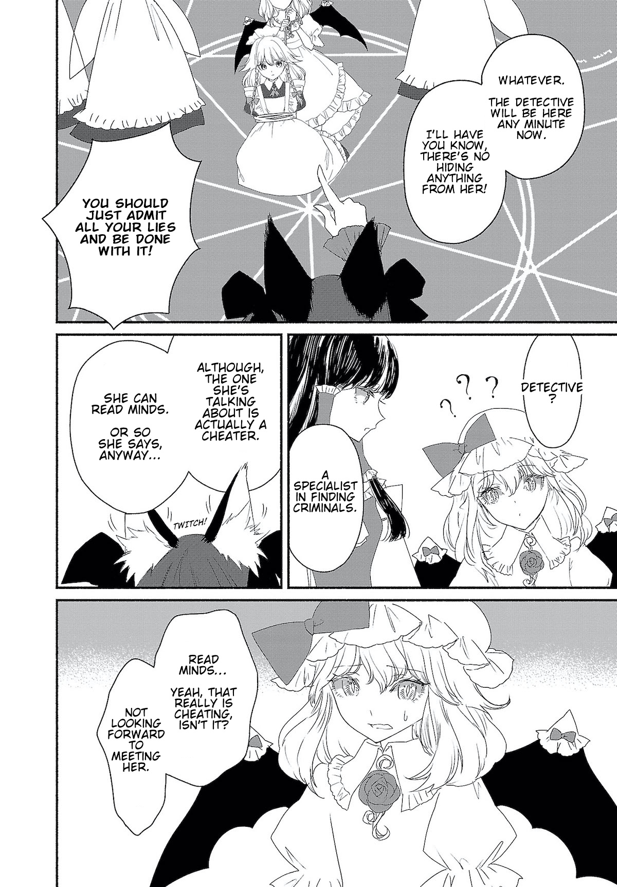 Touhou Chireikiden ~ Hansoku Tantei Satori Chapter 4 #10