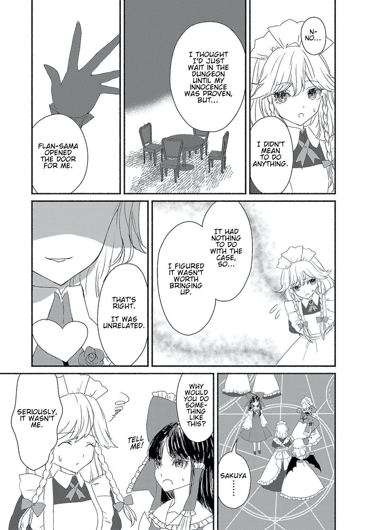 Touhou Chireikiden ~ Hansoku Tantei Satori Chapter 4 #15