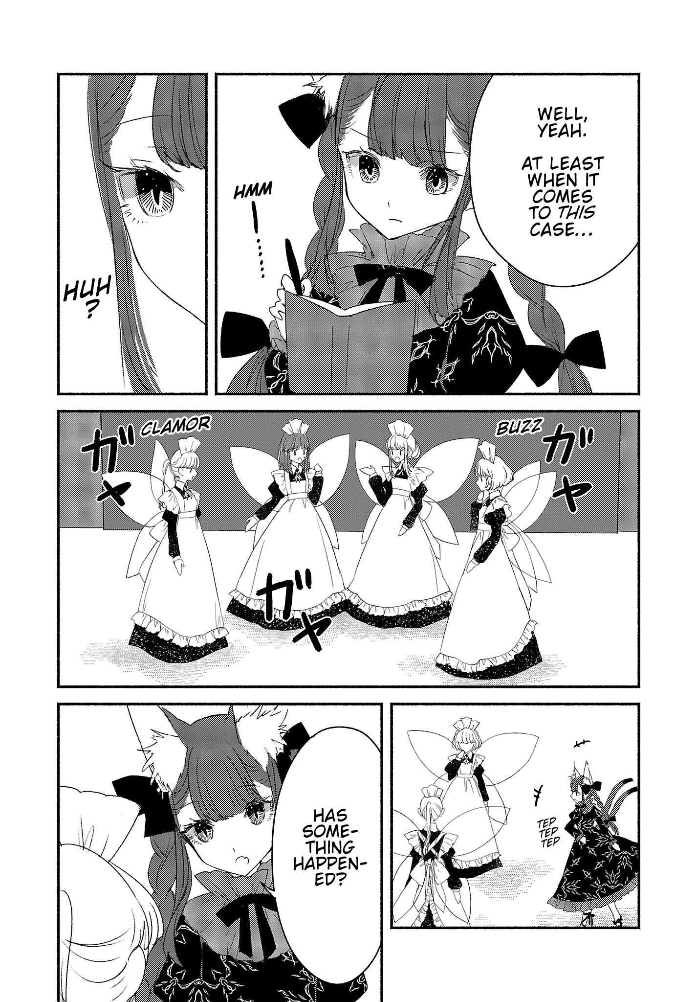 Touhou Chireikiden ~ Hansoku Tantei Satori Chapter 3.5 #13