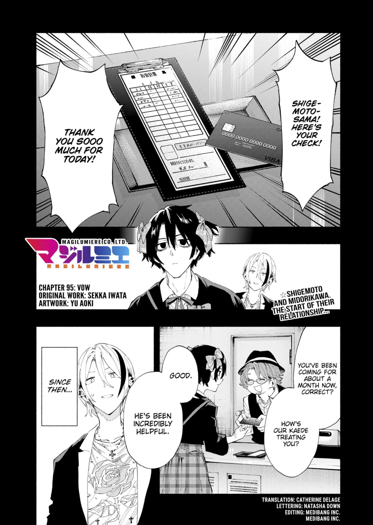 Kabushiki Gaisha Magi Lumiere Chapter 95 #1