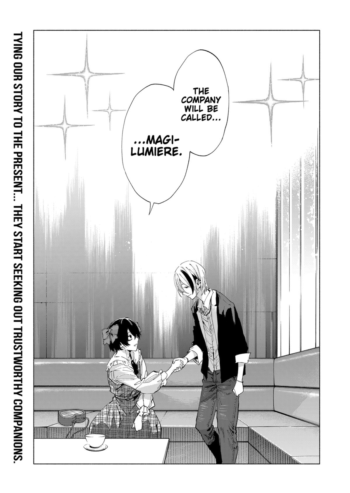 Kabushiki Gaisha Magi Lumiere Chapter 95 #21