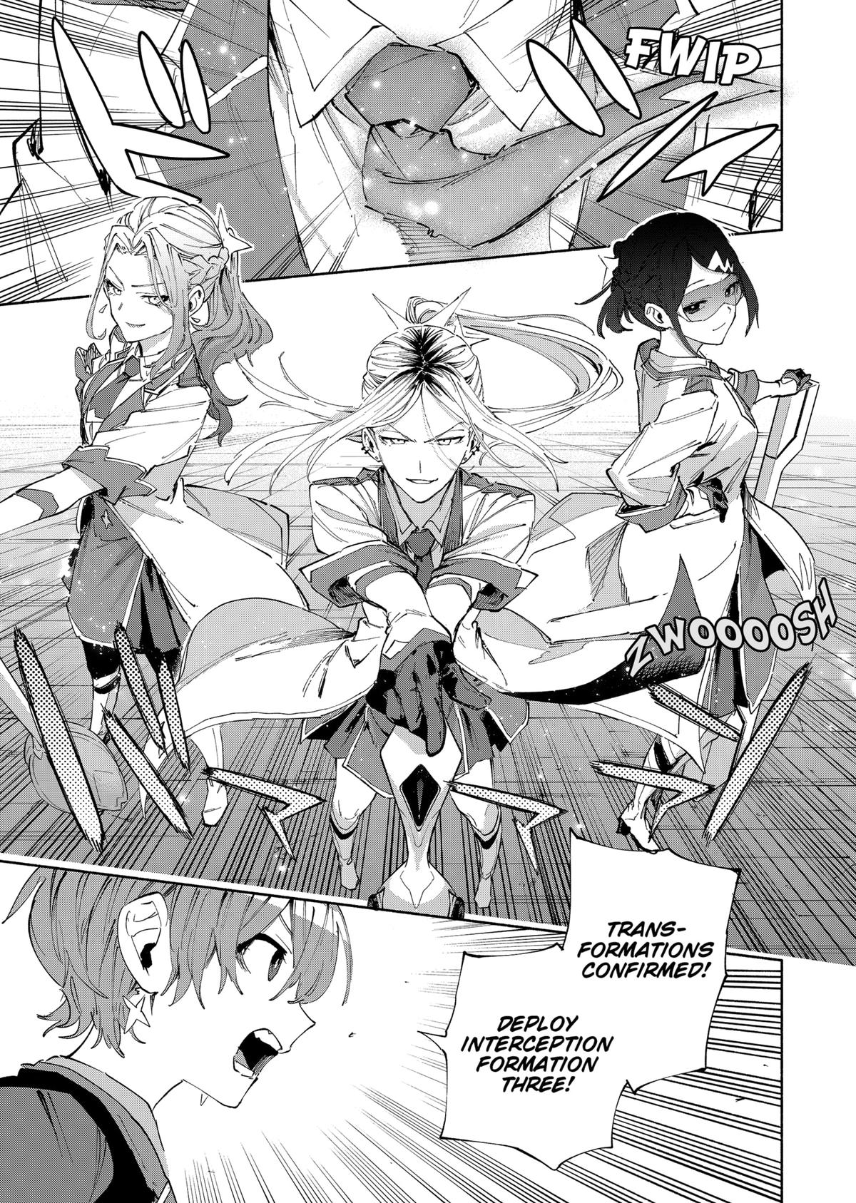 Kabushiki Gaisha Magi Lumiere Chapter 82 #17