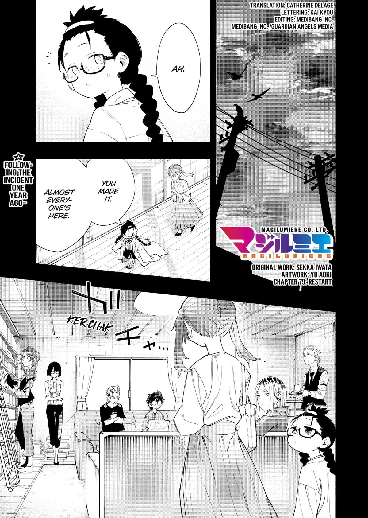 Kabushiki Gaisha Magi Lumiere Chapter 79 #1