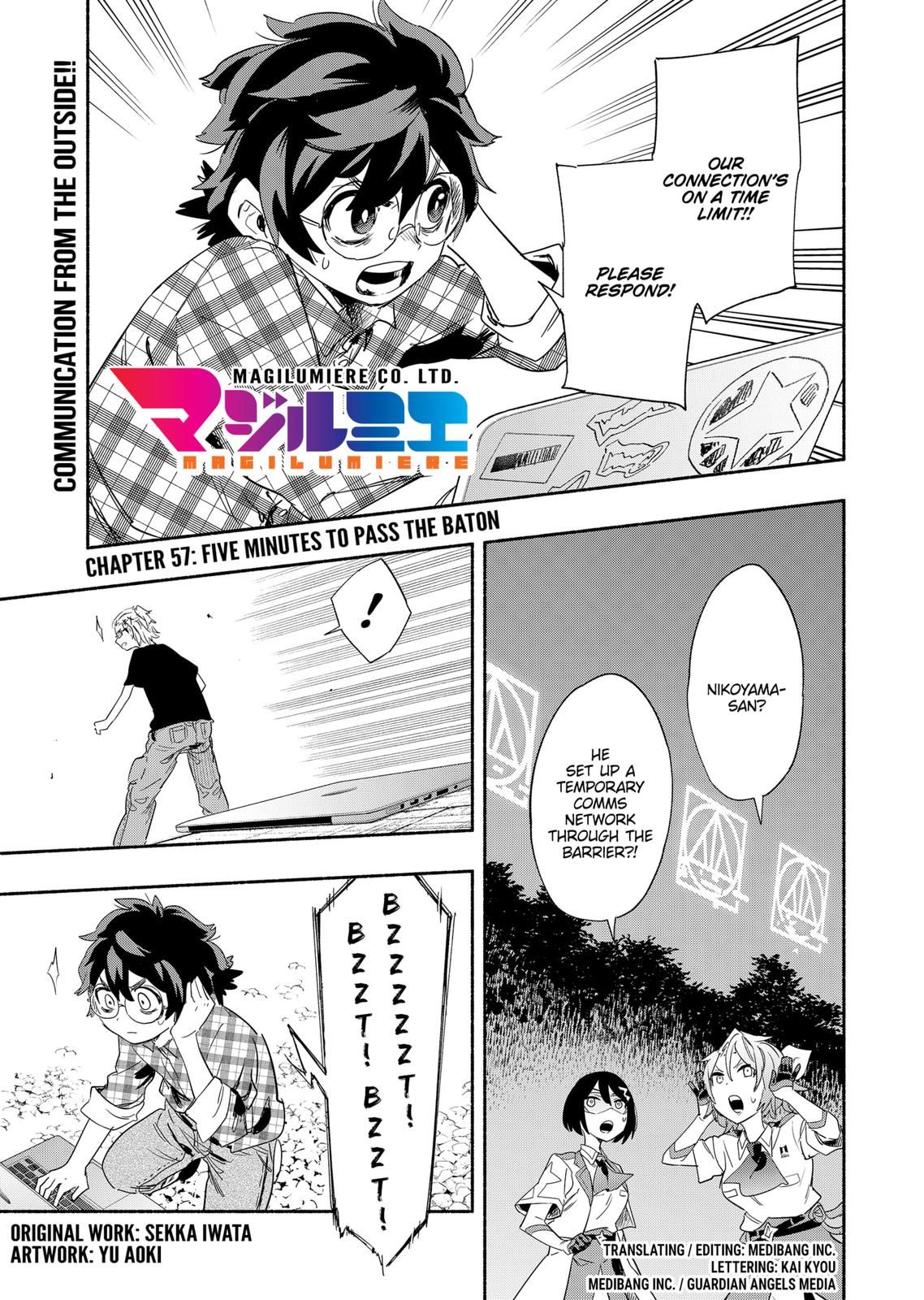 Kabushiki Gaisha Magi Lumiere Chapter 57 #1