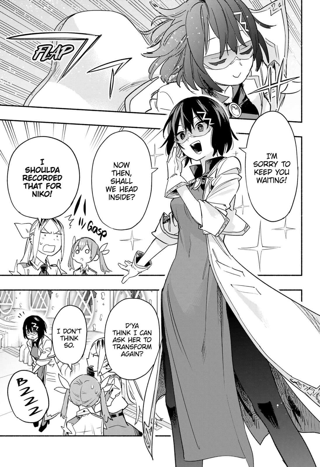 Kabushiki Gaisha Magi Lumiere Chapter 37 #17