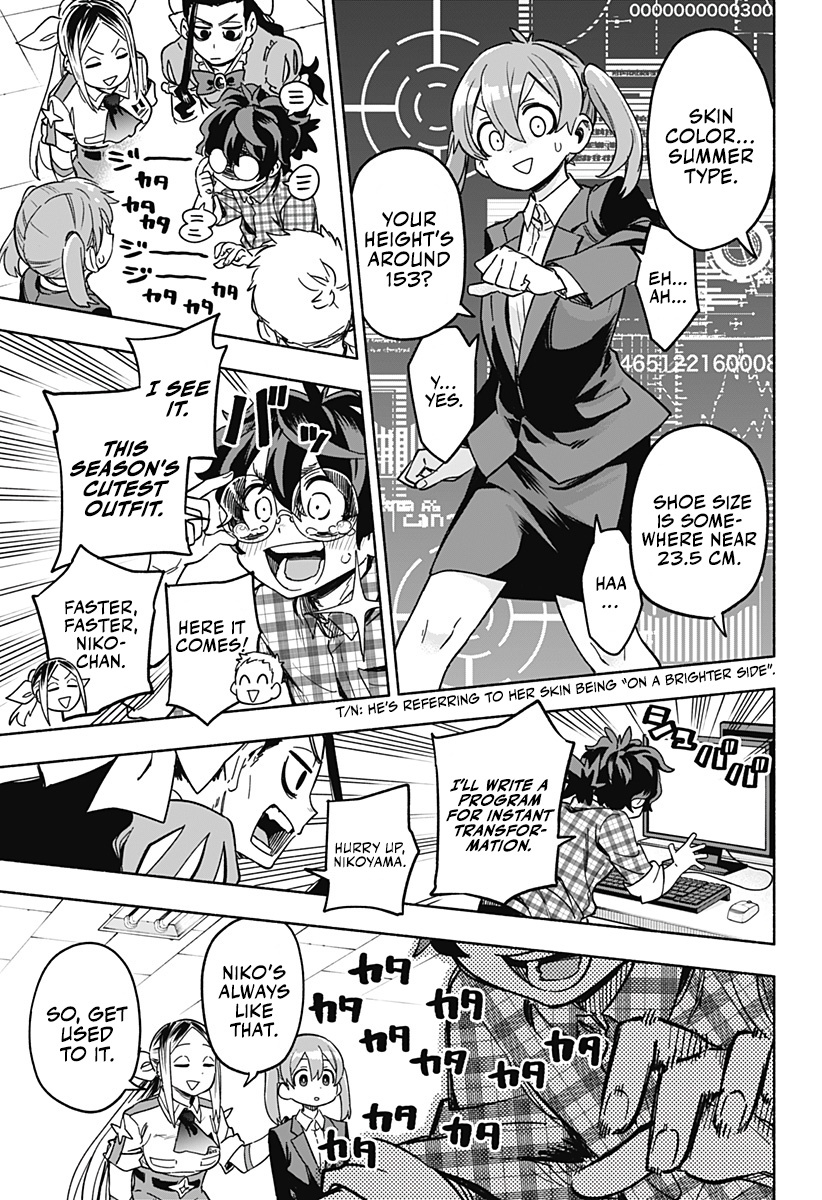 Kabushiki Gaisha Magi Lumiere Chapter 2 #34