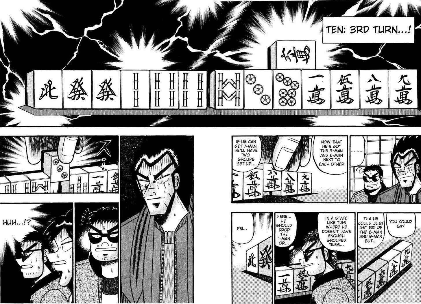 Ten - Tenna Toori No Kaidanji Chapter 113 #5