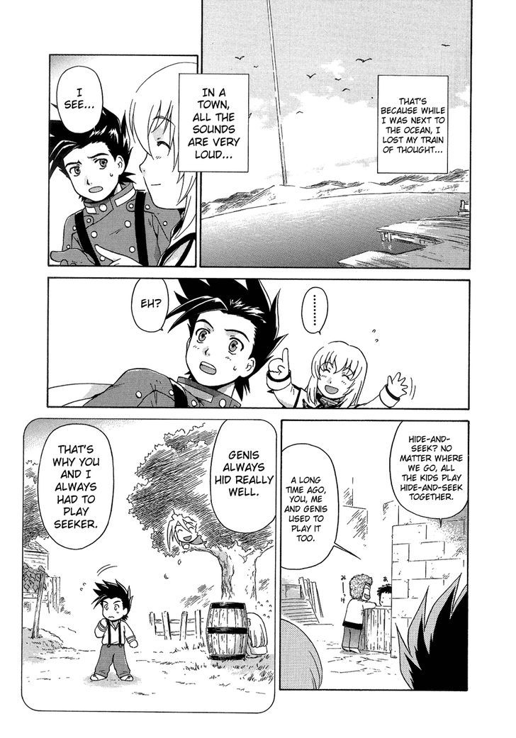 Tales Of Symphonia Comic Anthology Chapter 2 #15