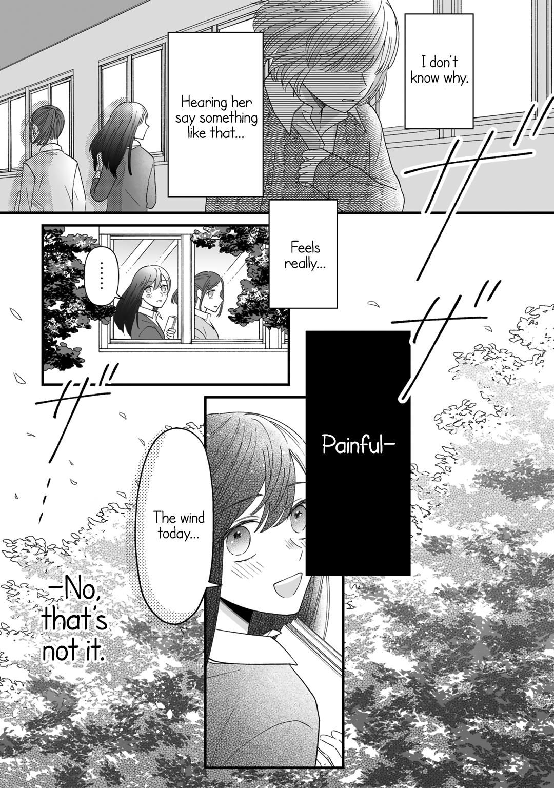 Yuri Ni Hasamaru Otoko Wa Shineba Ii?! Chapter 6 #13