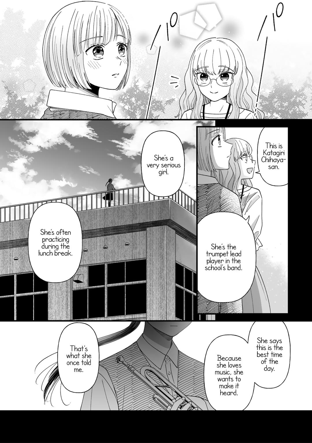 Yuri Ni Hasamaru Otoko Wa Shineba Ii?! Chapter 5 #10