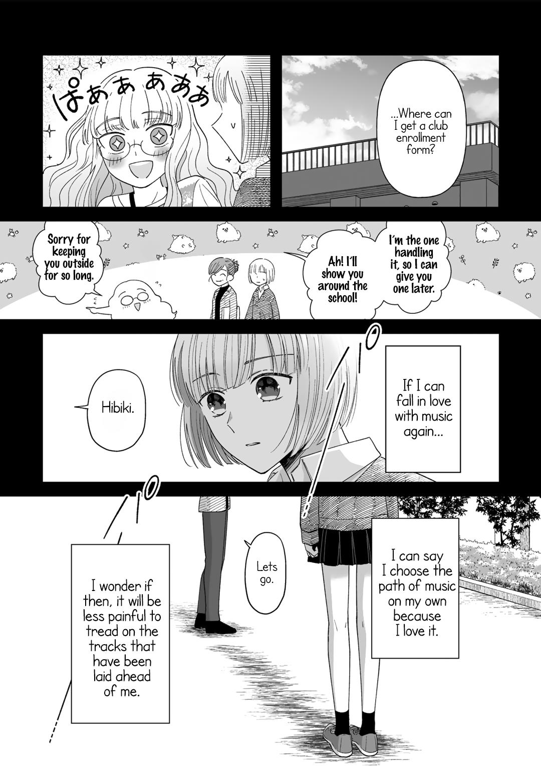 Yuri Ni Hasamaru Otoko Wa Shineba Ii?! Chapter 5 #13