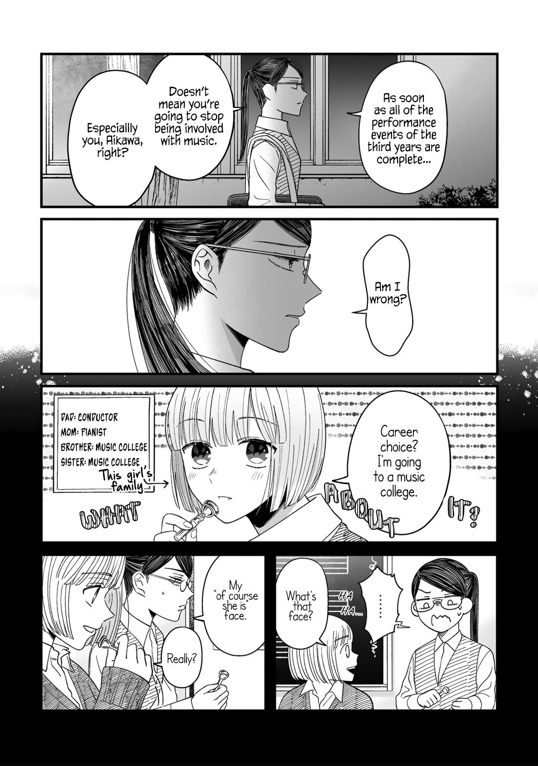 Yuri Ni Hasamaru Otoko Wa Shineba Ii?! Chapter 4 #11