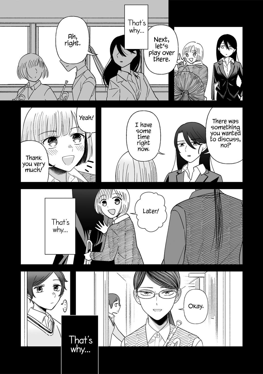 Yuri Ni Hasamaru Otoko Wa Shineba Ii?! Chapter 3 #8