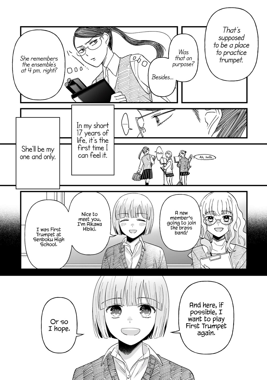 Yuri Ni Hasamaru Otoko Wa Shineba Ii?! Chapter 1 #7